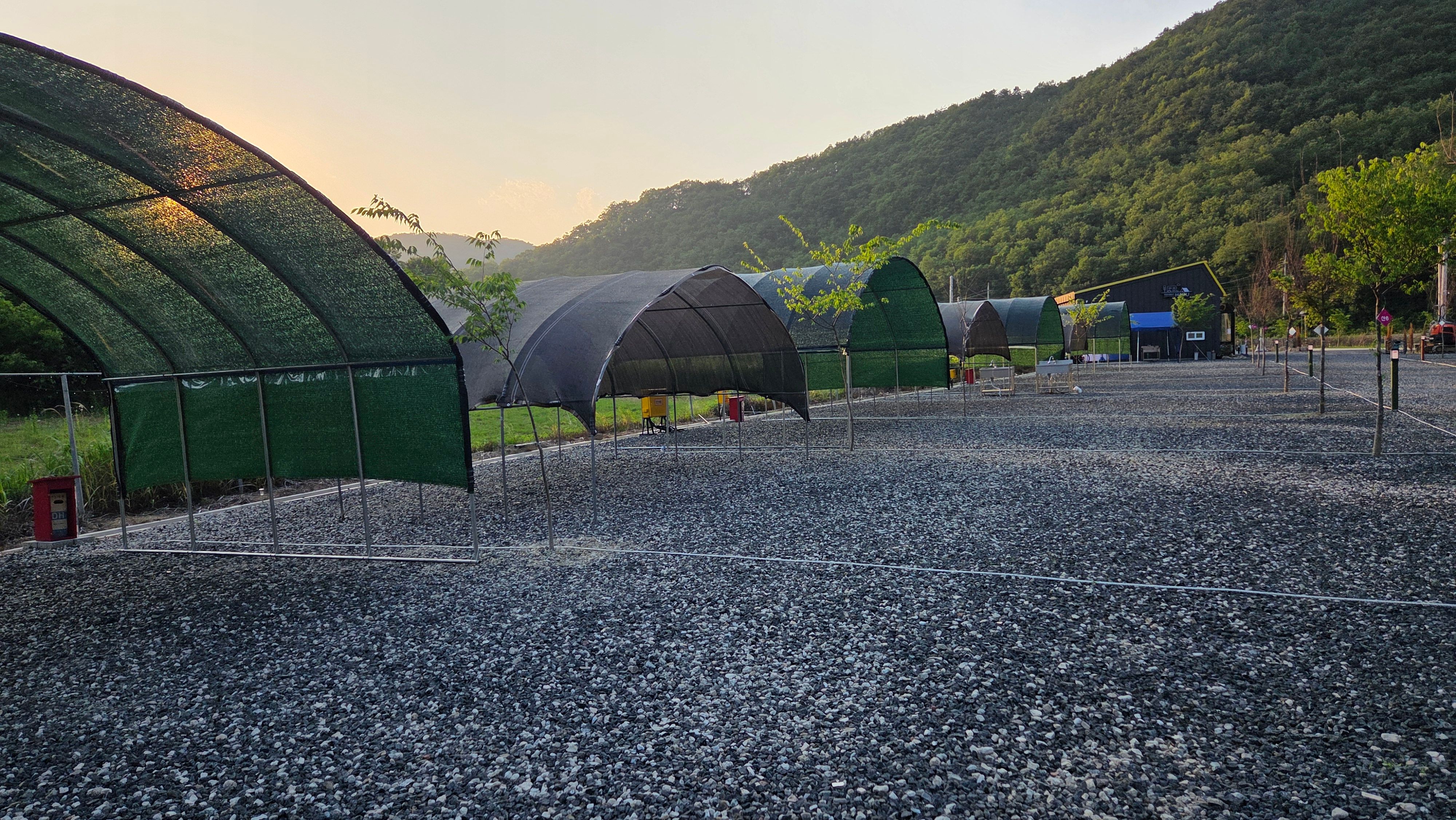 산들하루오토캠핑장