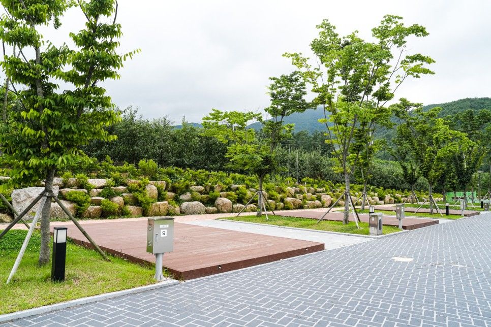 백석탄골부리캠핑장