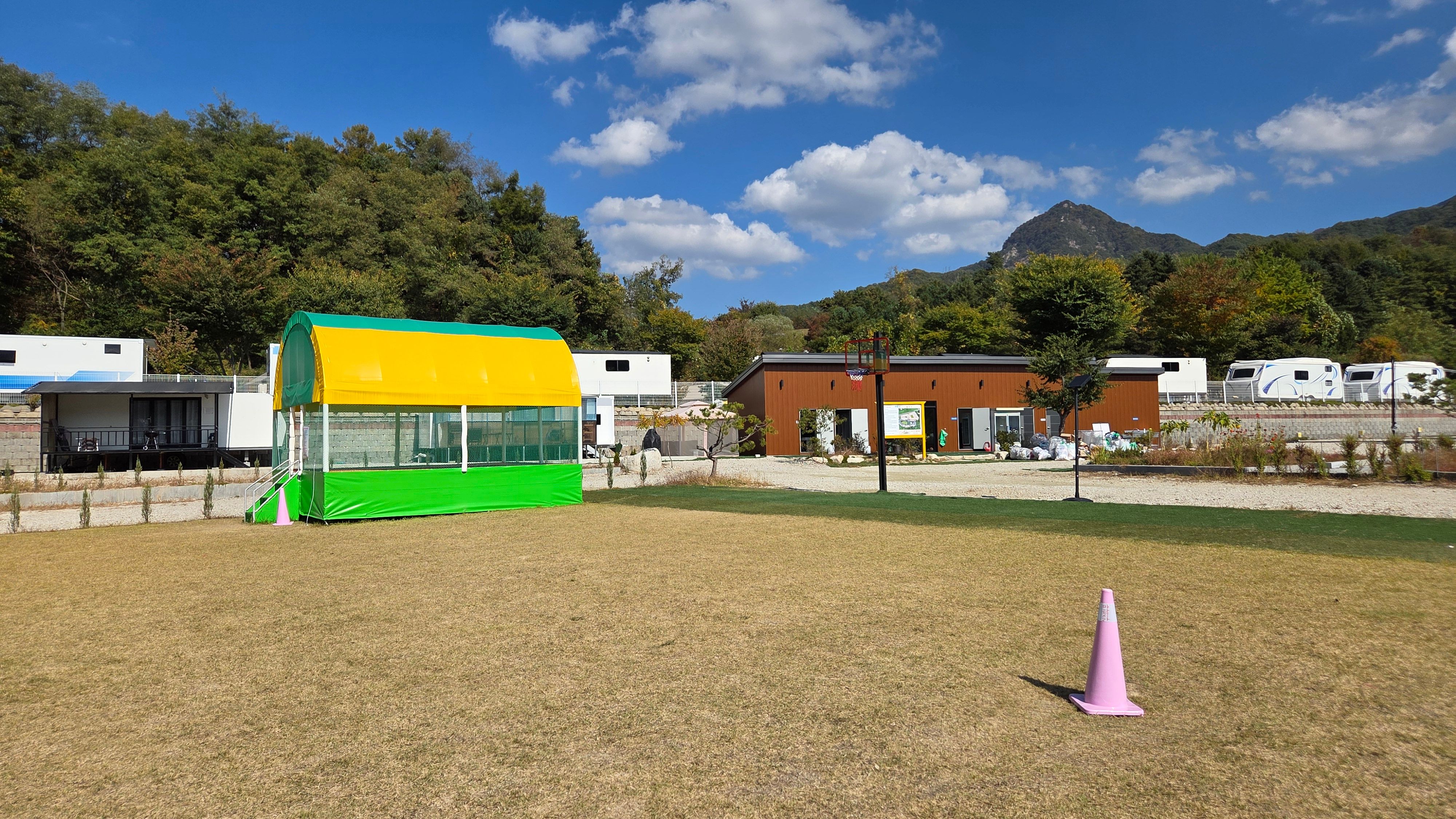더존25캠핑장