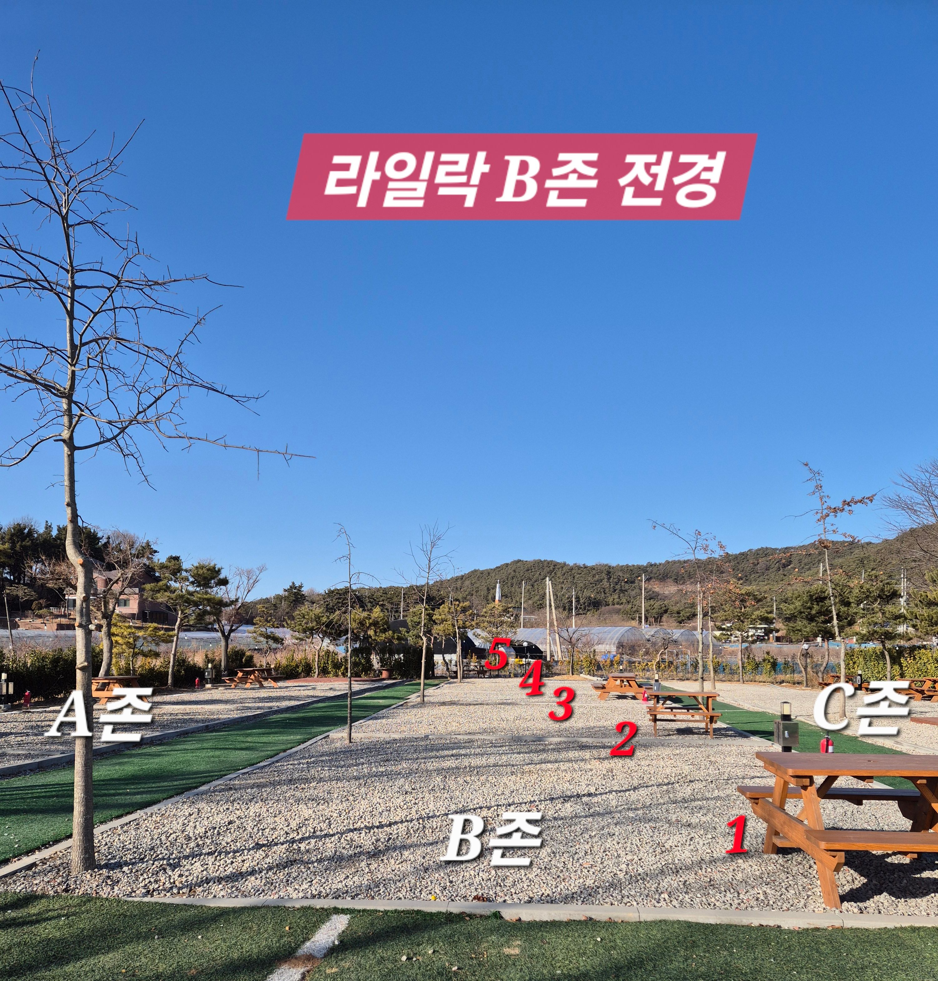 대부도 라일락캠핑장