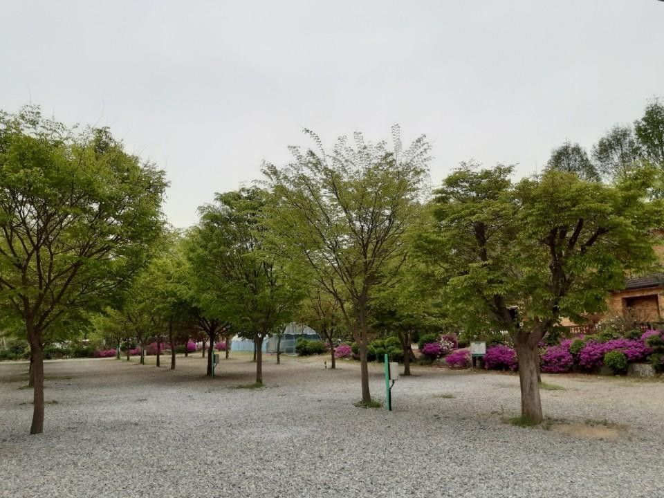다그린캠핑장 외관