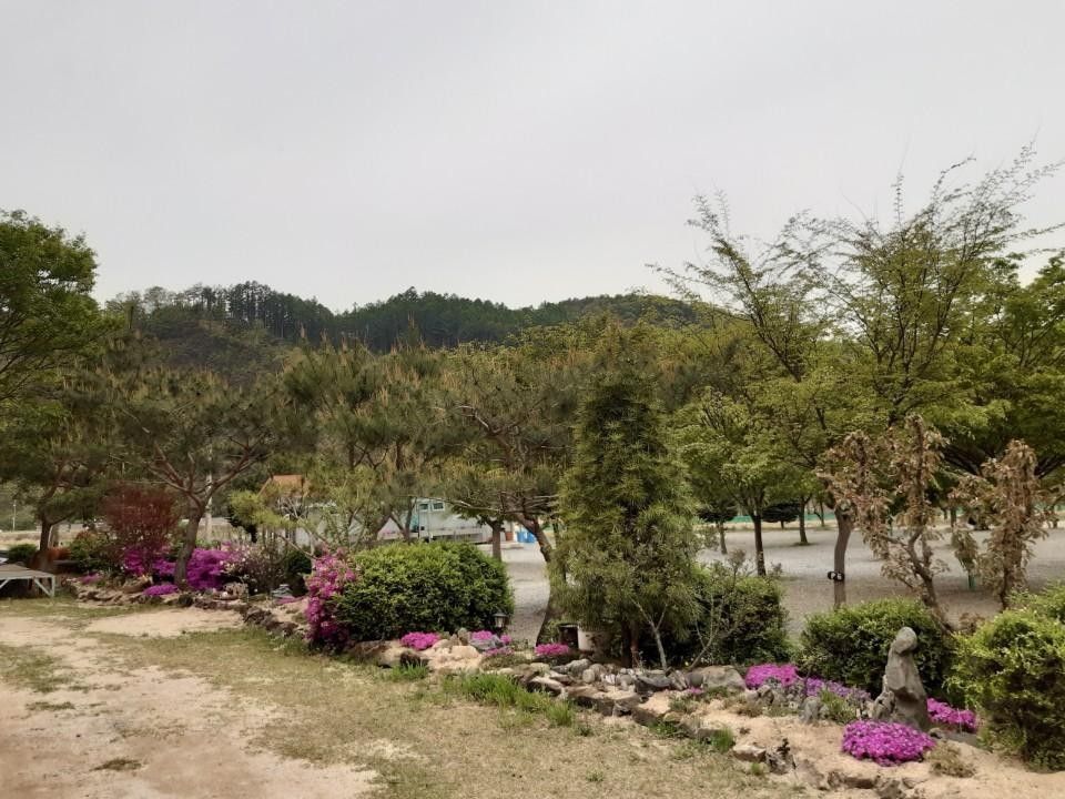 다그린캠핑장 외관