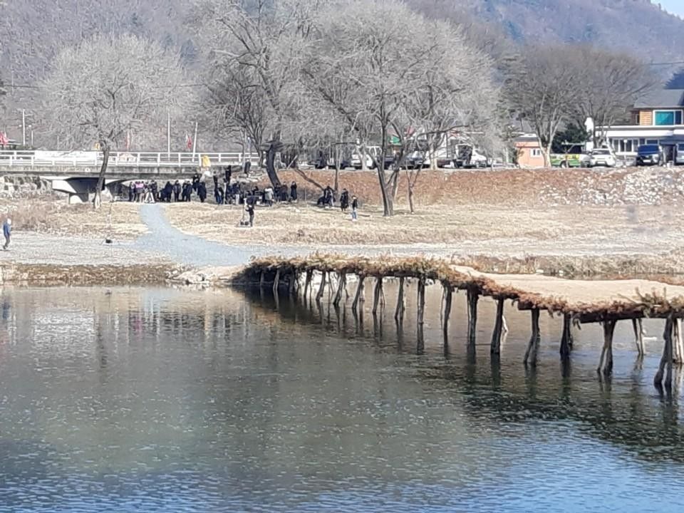다그린캠핑장 주변 풍경