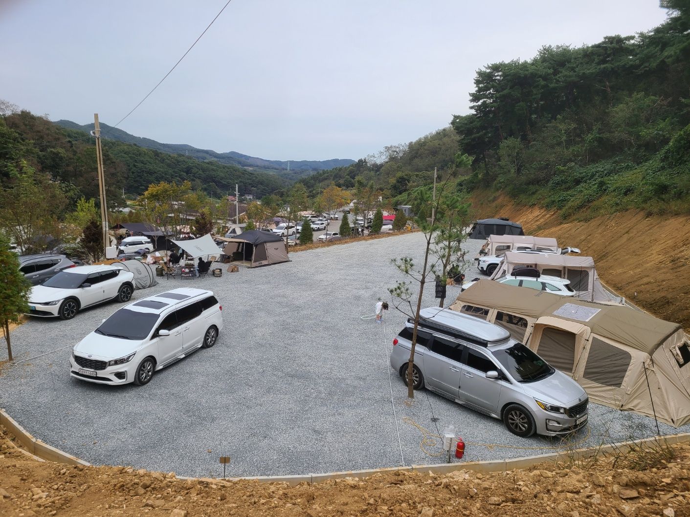 몽각산힐링뷰캠핑장