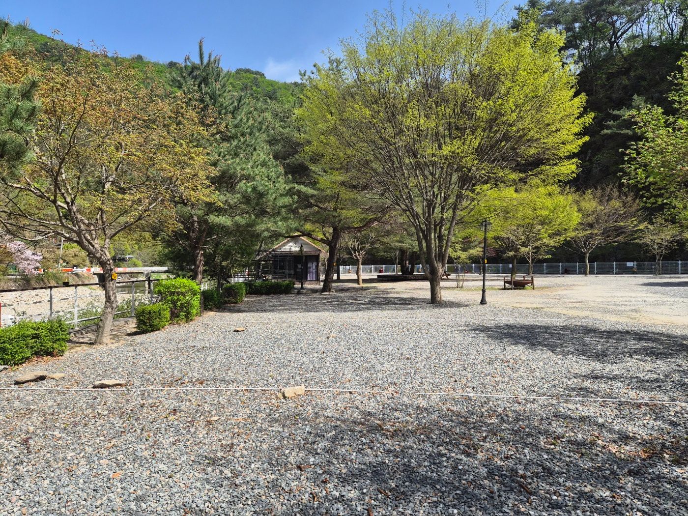 네스트 캠핑장