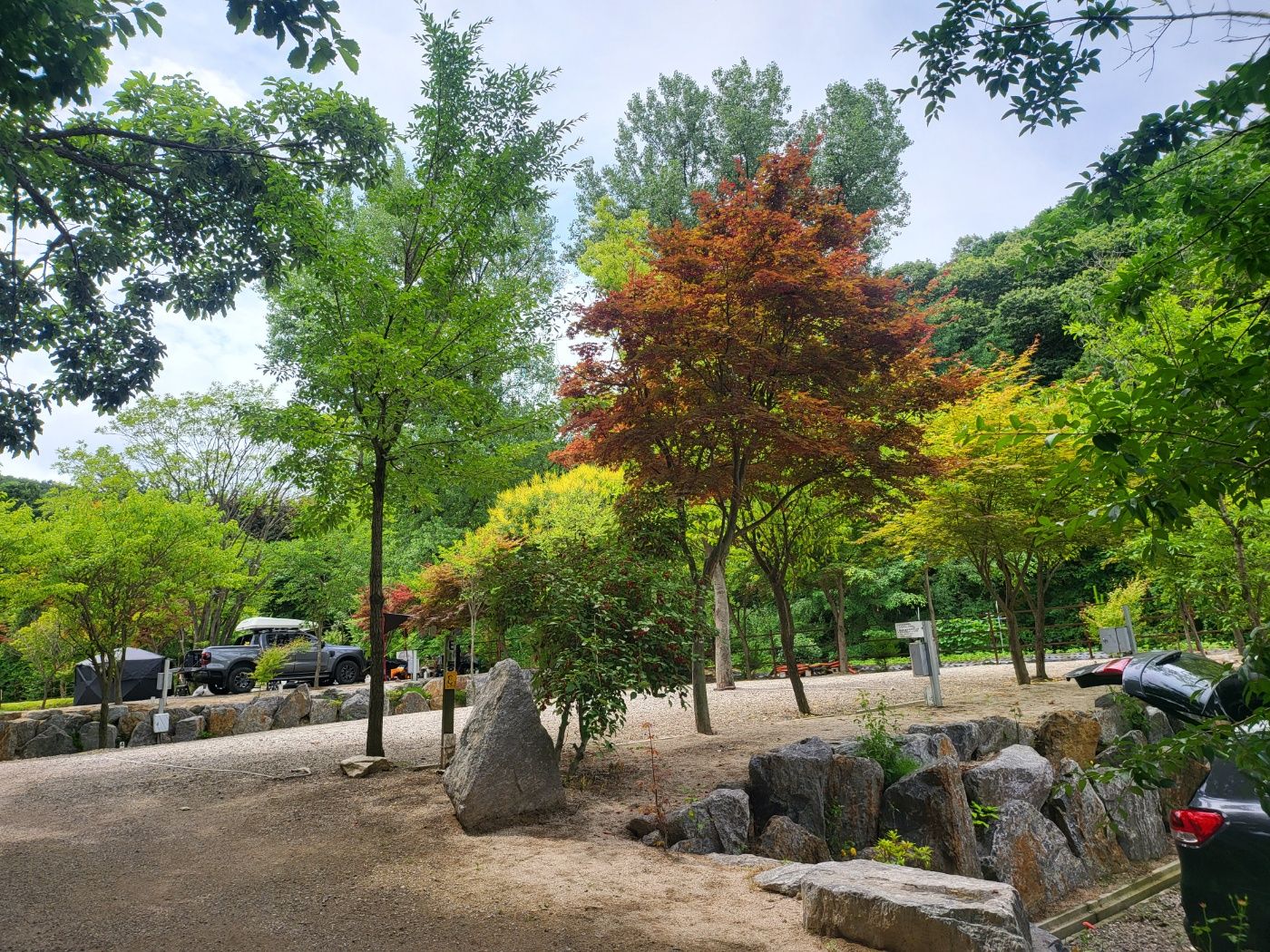 율곡 캠핑장