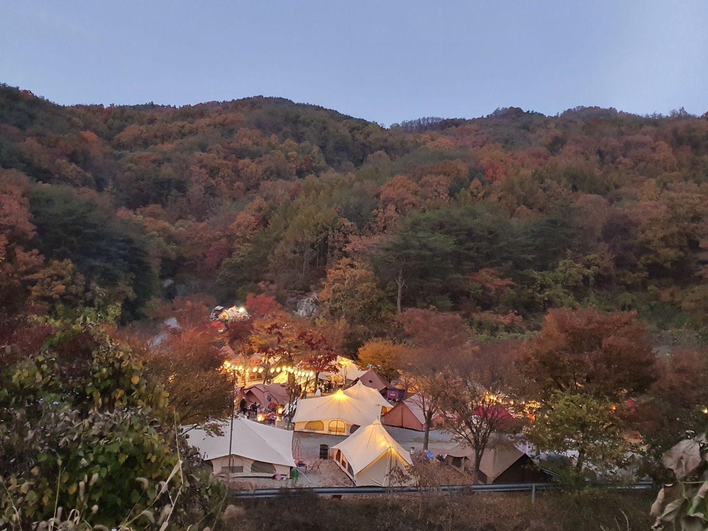 문경수예리오토캠핑장